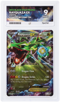 GRADED Rayquaza EX XY73 ACE 9