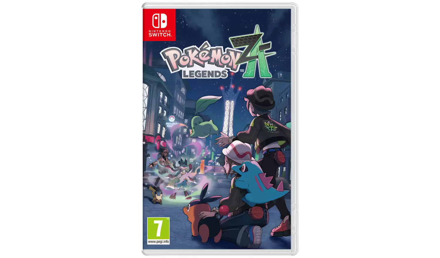 Pokemon Legends Z-A Nintendo Switch Game