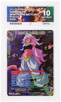 GRADED "Android 21, Bewitching Battler — POWER ABSORBED BT20-144 — ACE 10 GEM MINT"