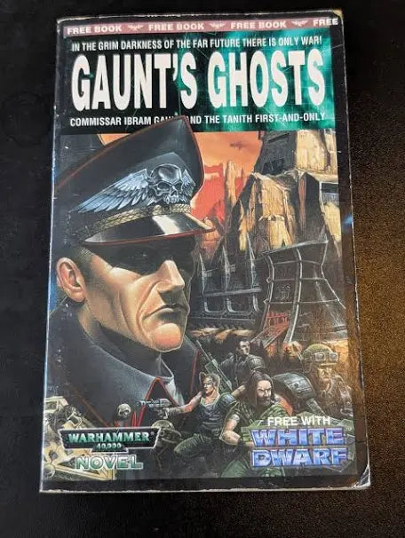 GAUNT'S GHOSTS: THE FOUNDING (PB)
