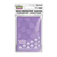 Ultra Pro - Standard Deck Protector Sleeves - Pokemon Psychic Type 65pk