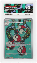 GRADED Amoonguss 96 ACE 10