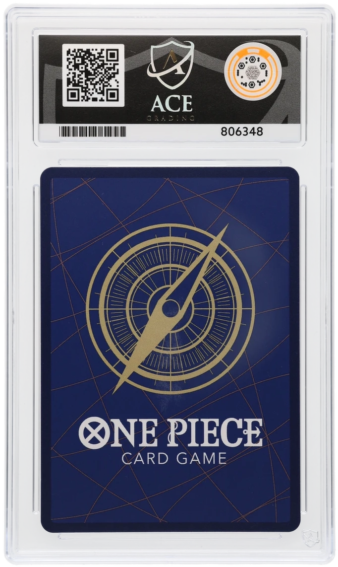 GRADED "Shanks — Carrying On His Will OP13-065 — ACE 10 GEM MINT"