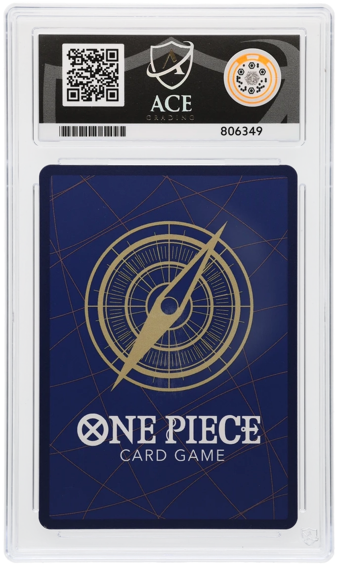 GRADED "Shanks — Carrying On His Will OP13-065 — ACE 10 GEM MINT"