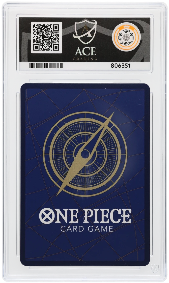 GRADED "Koby — The Best Vol.2 PRB02-001 — ACE 10 GEM MINT"