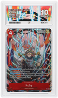 GRADED "Koby — The Best Vol.2 PRB02-001 — ACE 10 GEM MINT"