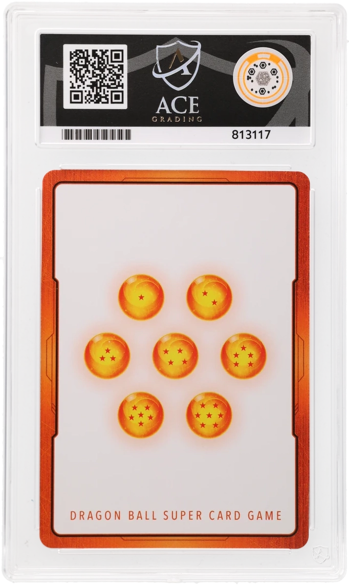 GRADED "Energy Marker - Piccolo — Promo E03-03 — ACE 10 GEM MINT"
