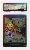 GRADED "Energy Marker - Babidi — Promo E03-04 — ACE 10 GEM MINT"