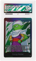 GRADED "Energy Marker - Piccolo — Promo E-15 — ACE 10 GEM MINT"