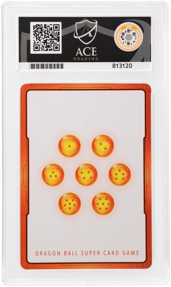 GRADED "Energy Marker - Shin — Promo E-13 — ACE 10 GEM MINT"