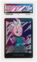 GRADED "Energy Marker - Shin — Promo E-13 — ACE 10 GEM MINT"