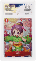 GRADED "Otama — The Best OP01-006 — ACE 10 GEM MINT"