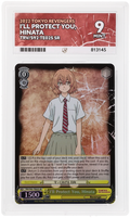 GRADED "I'll Protect You, Hinata — Tokyo Revengers TRV/S92-TE02S — ACE 9 MINT"