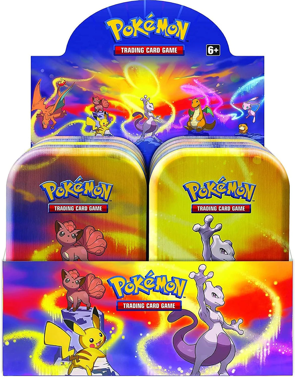 Pokemon TCG: Kanto Power Mini Tin Display 10pcs (2025 Reprint)
