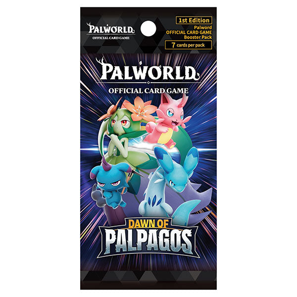 Palworld OFFICIAL CARD GAME - Dawn of Palpagos Booster Box