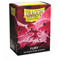 Dragon Shield - Dual Matte Standard Size Sleeves 100pk - Fury
