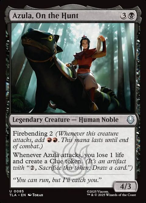 85-azulaonthehunt