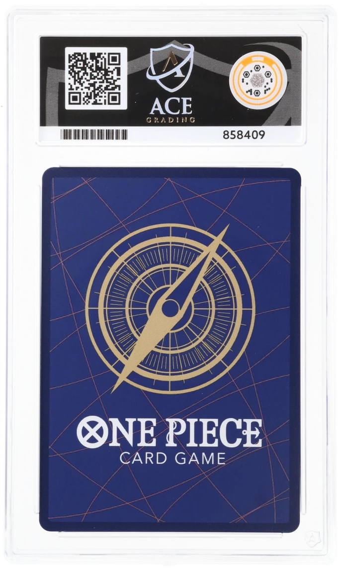 GRADED "Sabo — Promo P-073 — ACE 10 GEM MINT"
