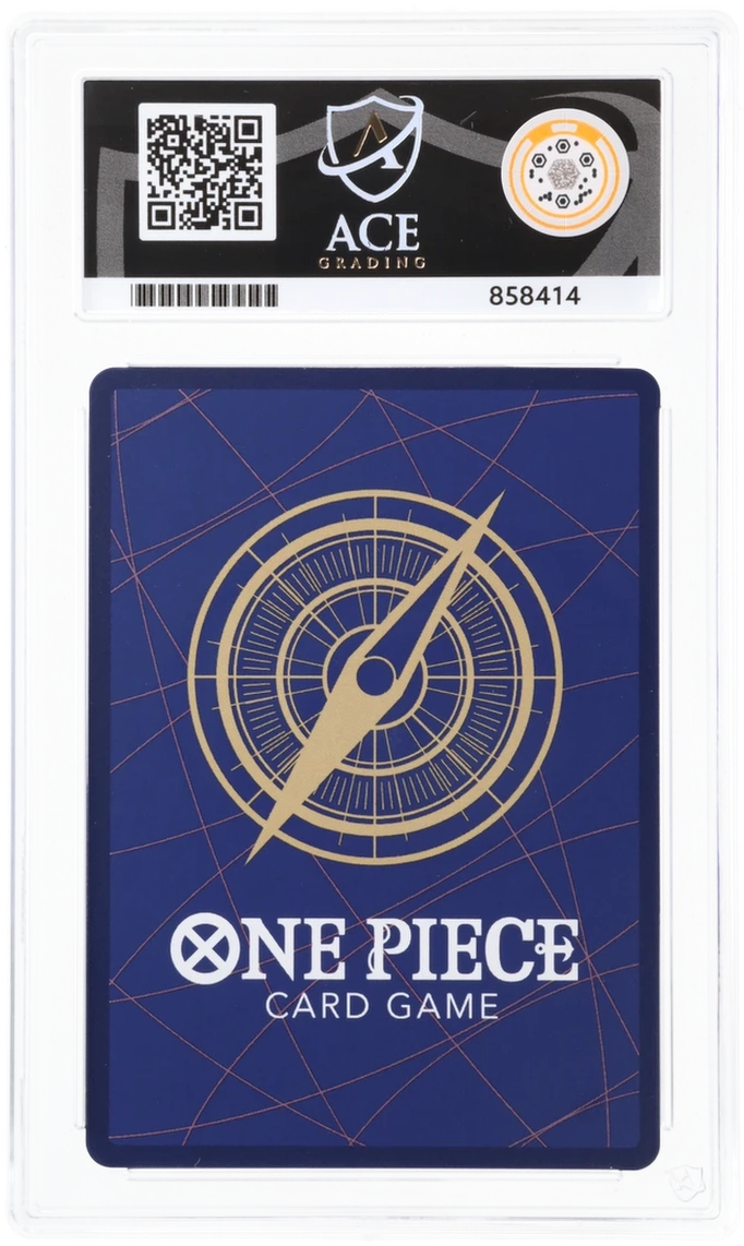 GRADED "Portgas.D.Ace — Promo P-074 — ACE 10 GEM MINT"