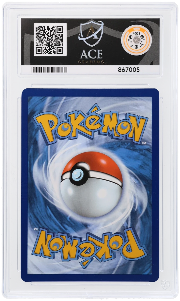 GRADED Pikachu 173 ACE 9