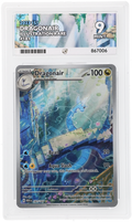 GRADED Dragonair 181 ACE 9