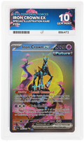 GRADED Iron Crown Ex 206 ACE 10