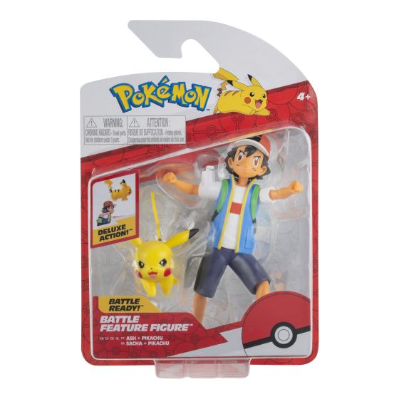 Pokémon Battle Feature Figure