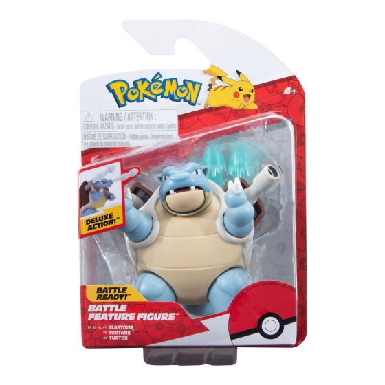 Pokémon Battle Feature Figure