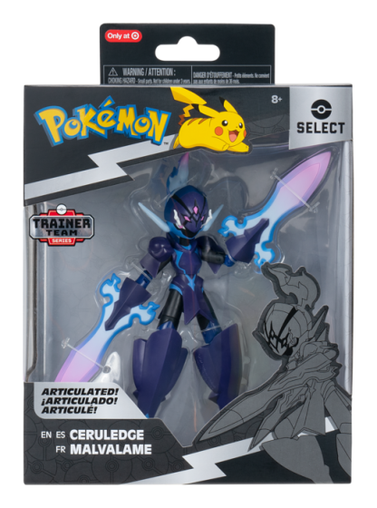 Pokemon Select 6in Super-Articulated Ceruledge