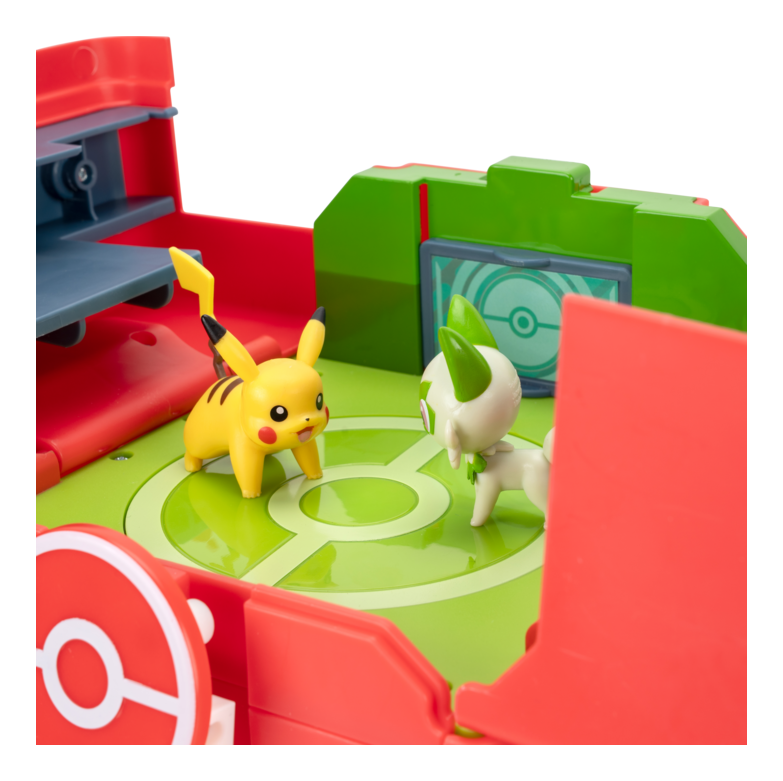 Pokemon Medium Playset Play N Display Case