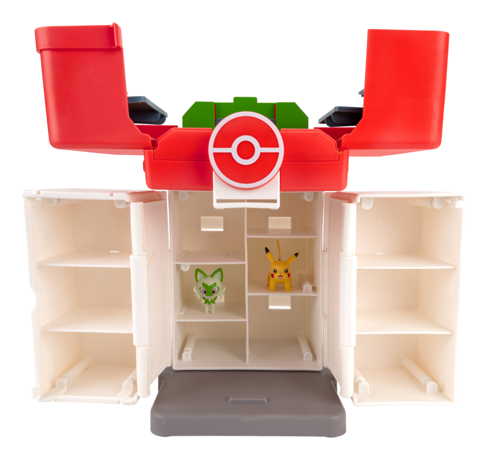 Pokemon Medium Playset Play N Display Case
