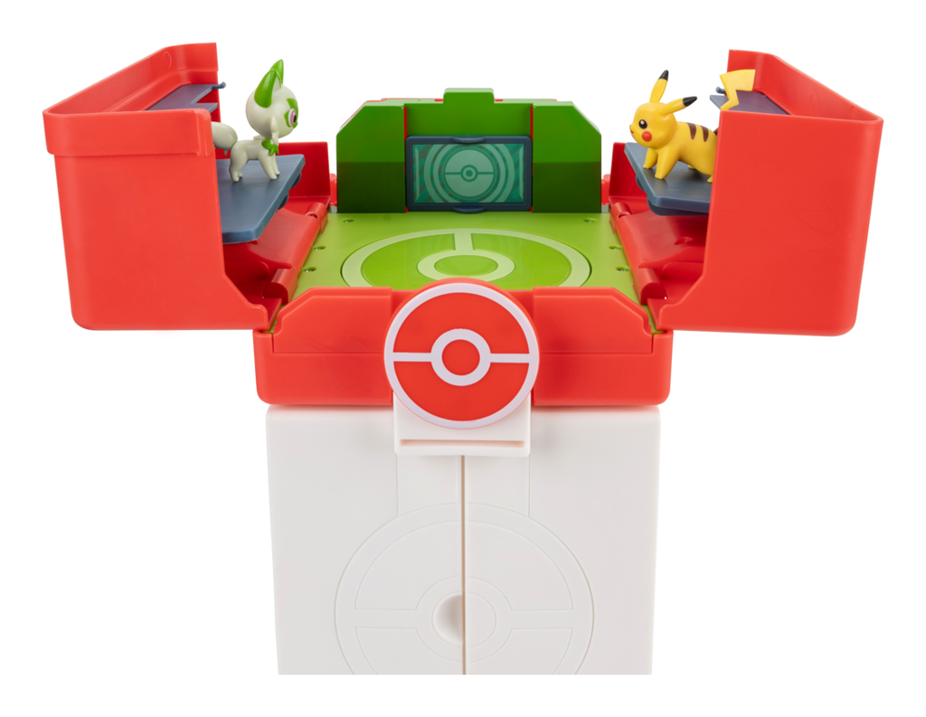 Pokemon Medium Playset Play N Display Case