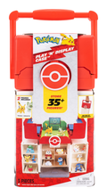 Pokemon Medium Playset Play N Display Case