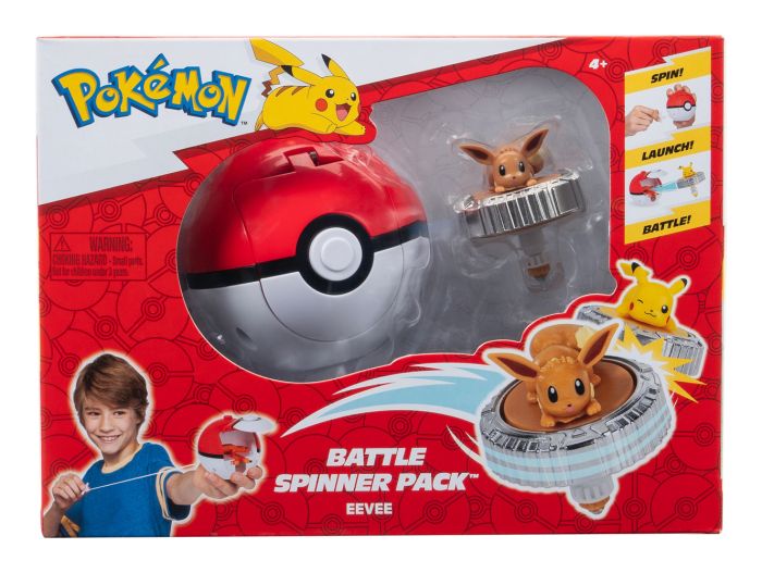 Pokemon Battle Spinner Pack