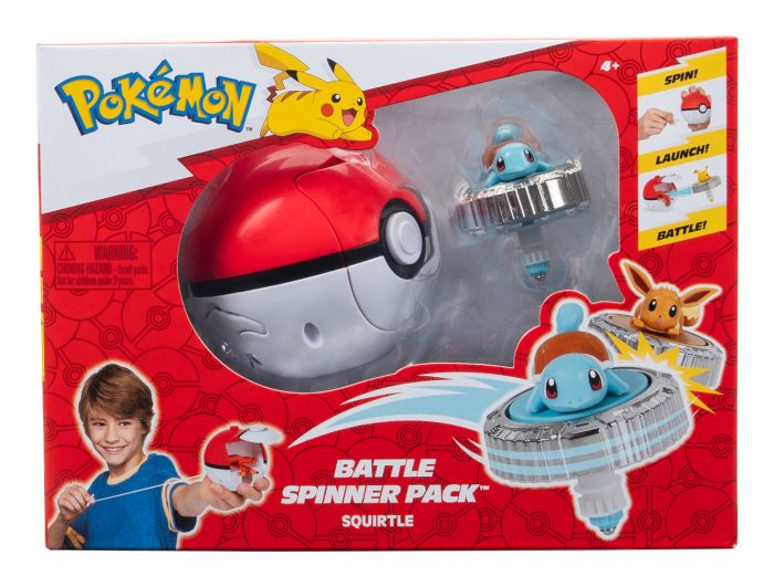 Pokemon Battle Spinner Pack