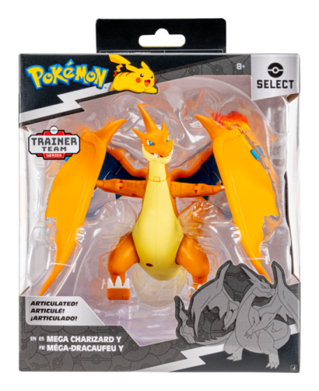 Pokemon Select 6in Super-Artic Mega Charizard Y