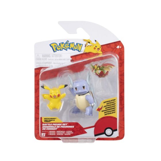 Pokémon Battle Figure Set