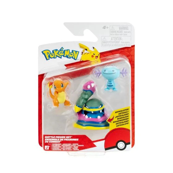 Pokémon Battle Figure Set