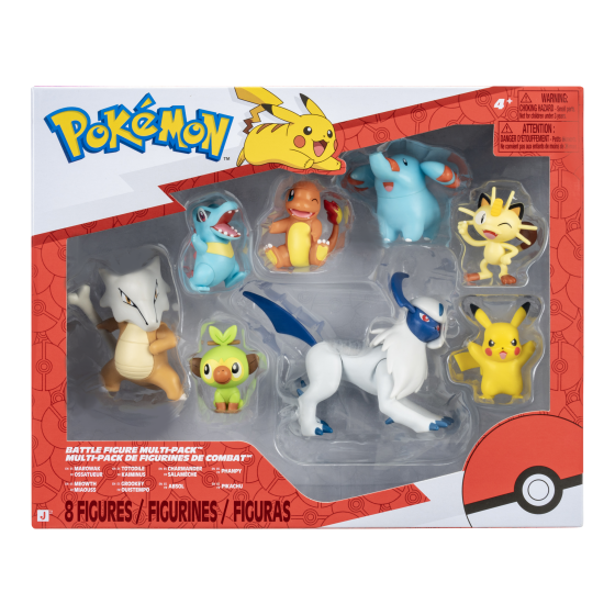 Pokemon 2" Battle Figure Multipack