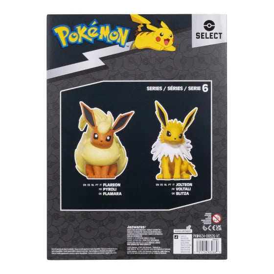 Pokemon - Deluxe Vinyl Figure Pack - Flareon #1