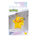 Pokemon - Glitter 3" Battle Figure - Pikachu - 30th Anniversary