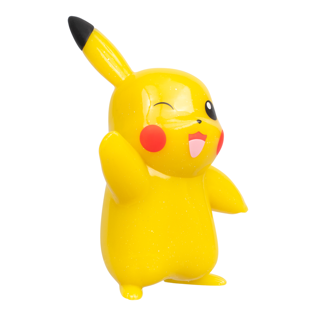 Pokemon - Glitter 3" Battle Figure - Pikachu - 30th Anniversary