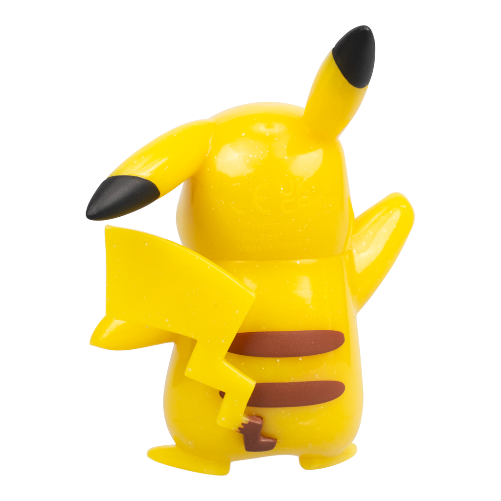 Pokemon - Glitter 3" Battle Figure - Pikachu - 30th Anniversary