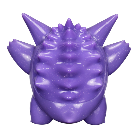 Pokemon - Glitter 3" Battle Figure - Gengar- 30th Anniversary