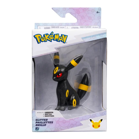 Pokemon - Glitter 3" Battle Figure - Umbreon - 30th Anniversary