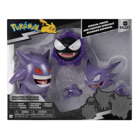 Pokemon - Evo Mlt/Pk Gastly/Haunter/Gengar
