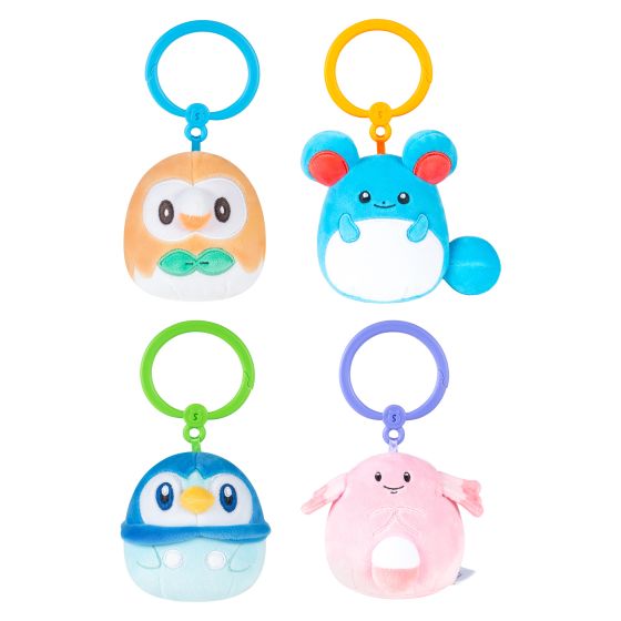 Squishmallows Pokemon 3.5in - Clip-On Assortment