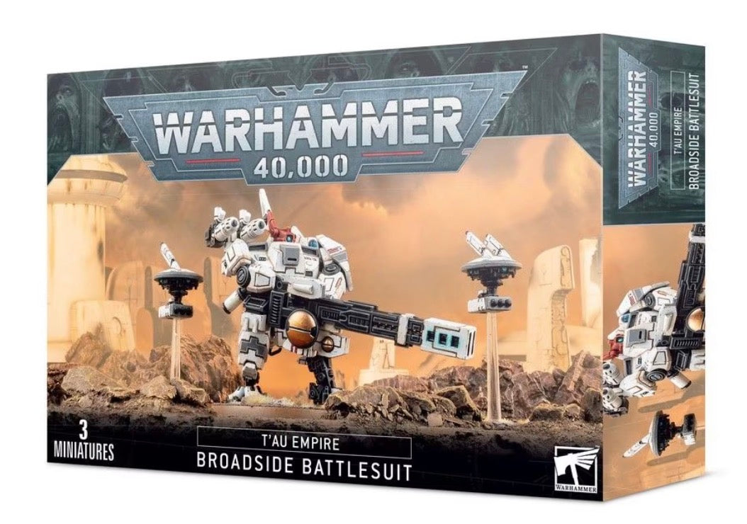 T'AU EMPIRE: BROADSIDE BATTLESUIT