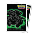 Ultra Pro - Pokemon - Neon Kanto - 105ct Apex Deck Protector Sleeves - Venusaur