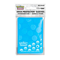 Ultra Pro - Standard Deck Protector Sleeves - Pokemon Energy Water Type 65pk